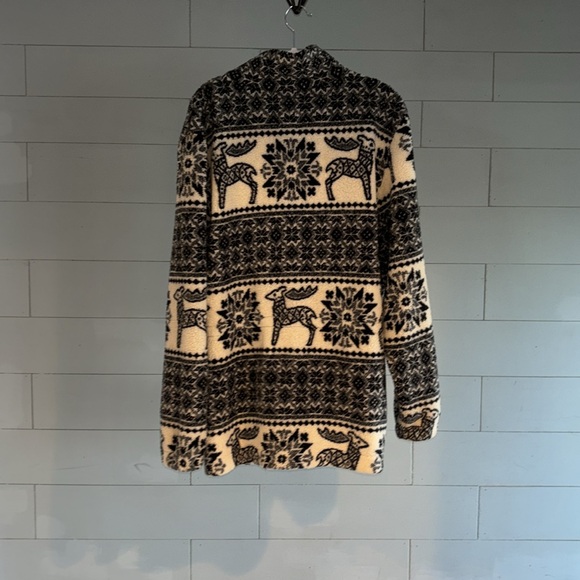 Pendleton Black and Cream Patterned Jacket - Picture 6 of 6